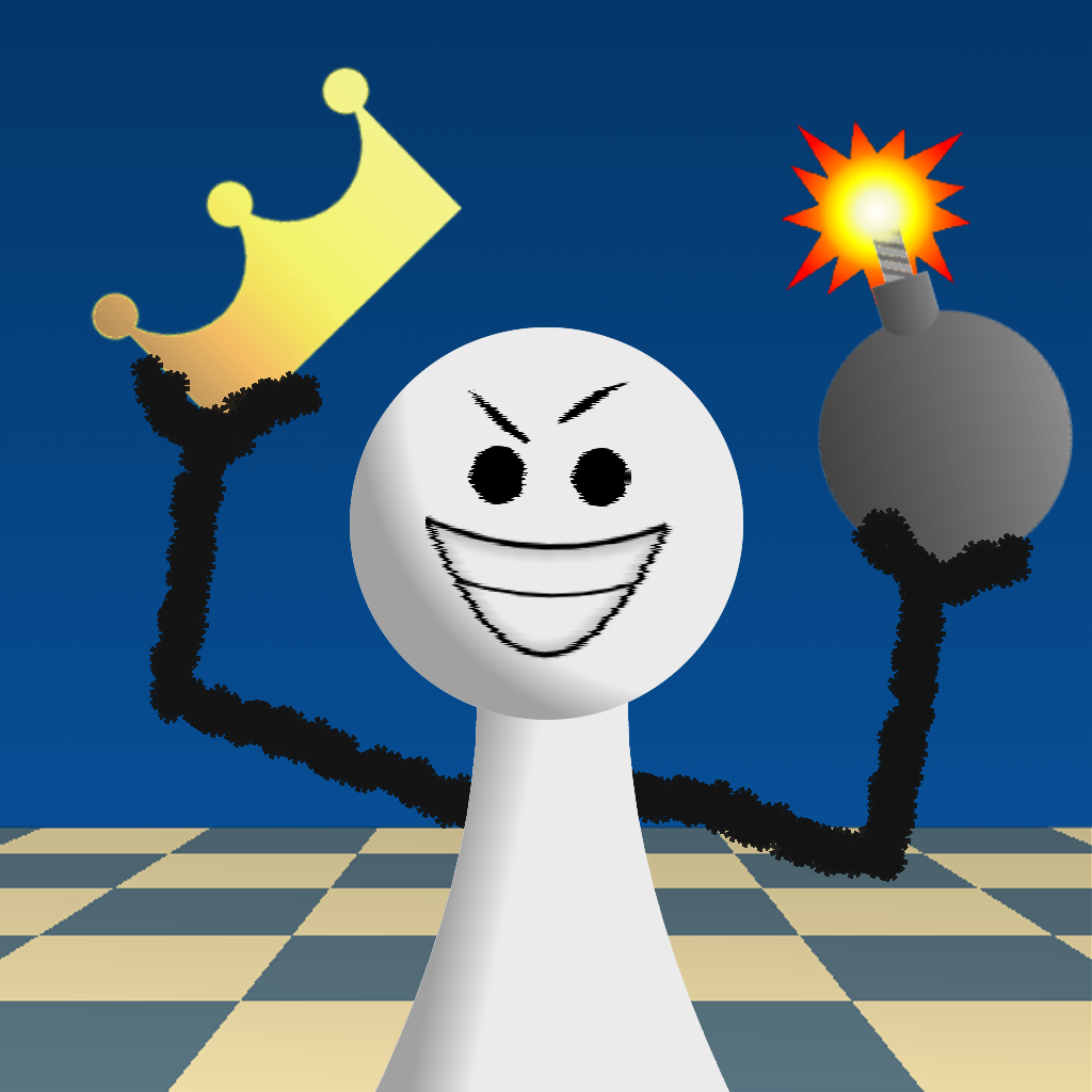 App icon for Chessed Up game